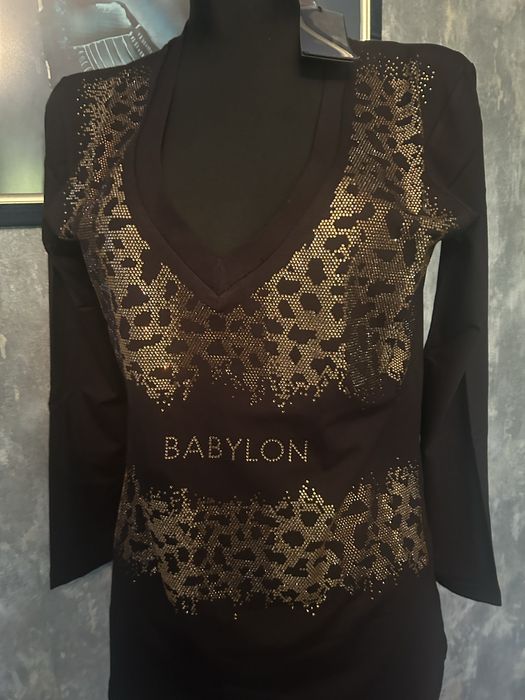 Super bluzeczka Babylon-bogato zdobiona r. M/L