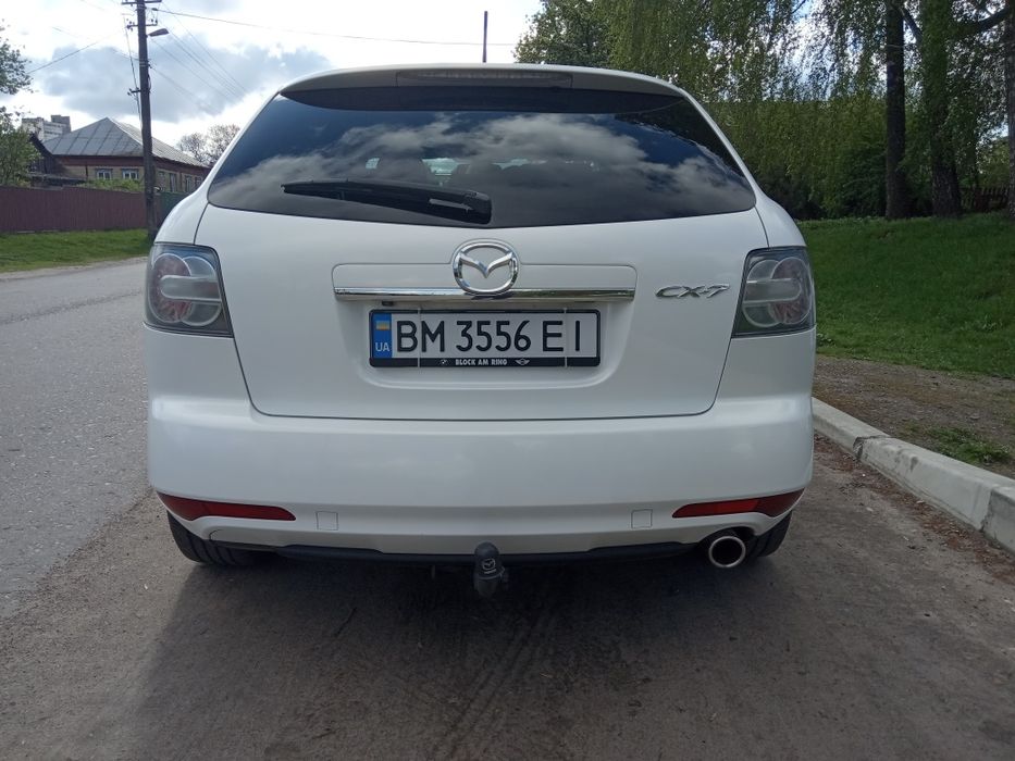 Mazda CX-7 dizel.