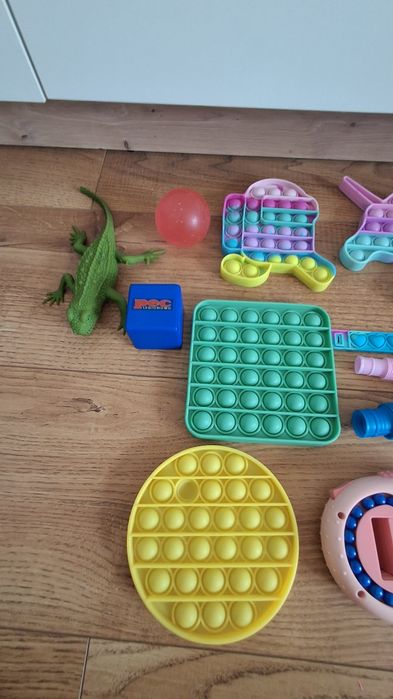 Squishy gniotki zestaw antystresowy duży
