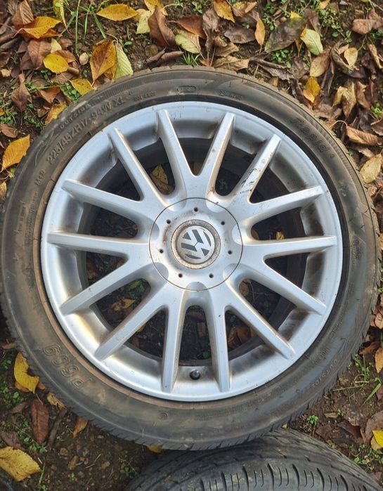 Koła felgi VW 5x112 et54 7j 17 cali