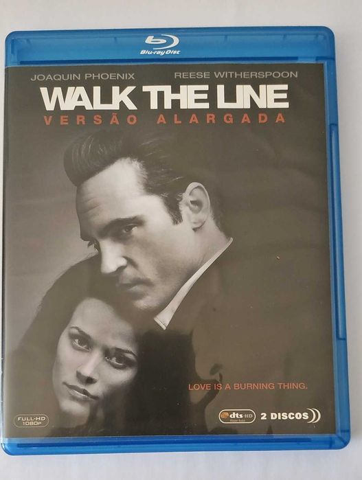 Walk The Line - Robin Hood - Apollo 13 [Blu-Ray]