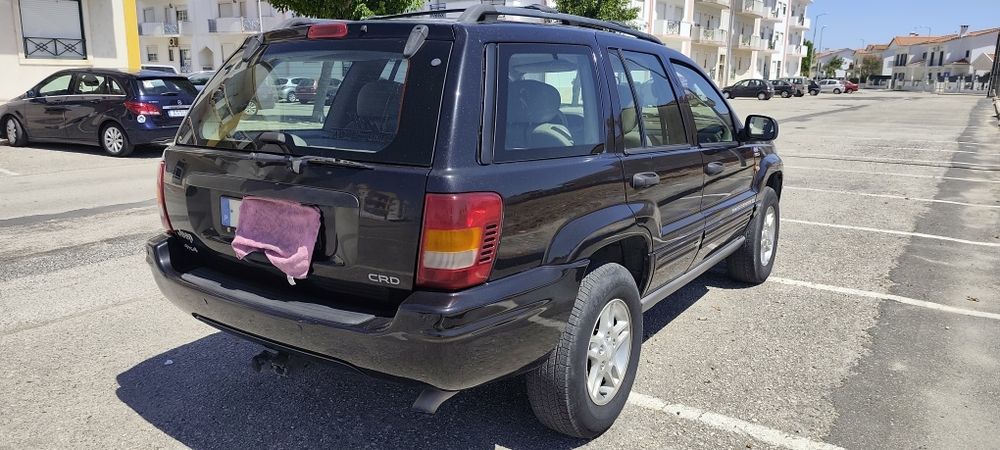 Jeep Grand Cherokee CRD 2.7 Laredo