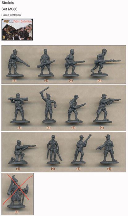 Фігурки ( солдатикі ) масштаб 1/72