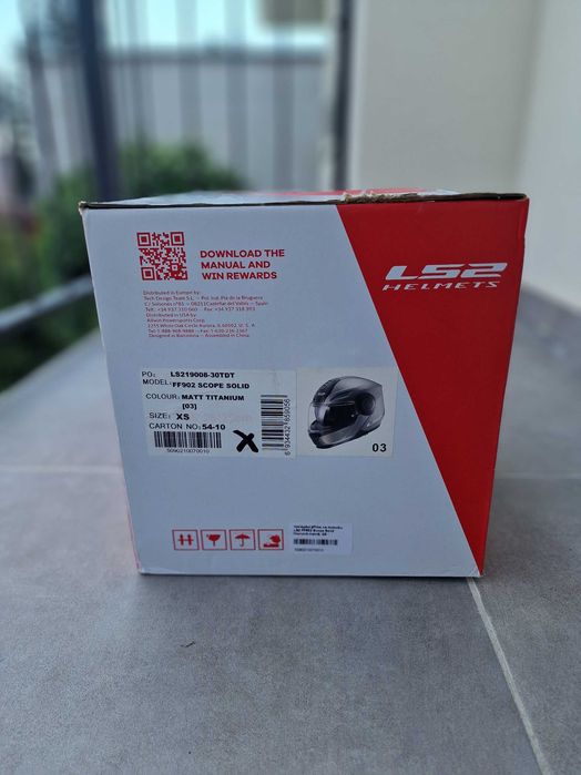 Мотошолом LS2 SCOPE Розмір S