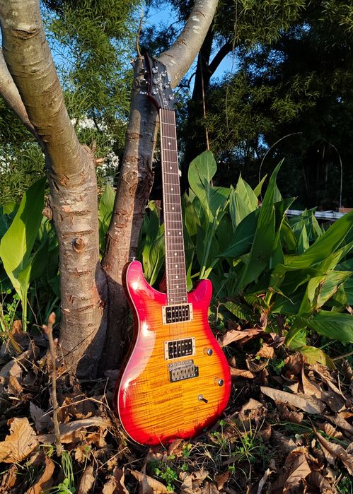 Harley Benton CST-24T Paradise Flame (Acessórios Incluído)