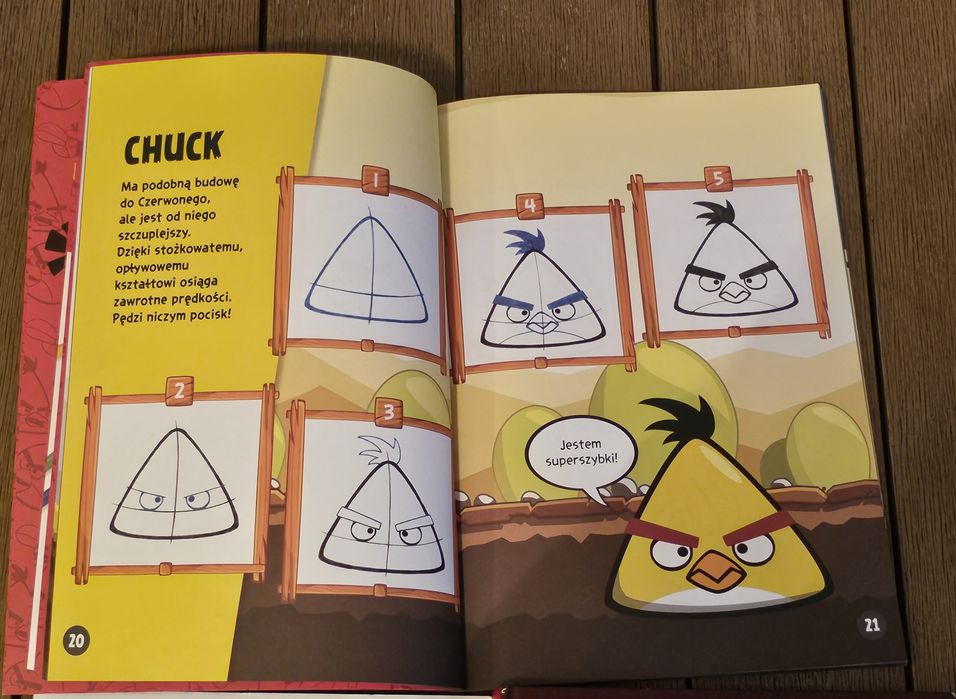 Zestaw książek  Angry Birds