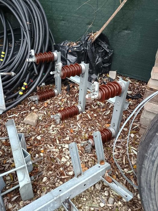 Stacja transformatorwa słupowa 630KVA