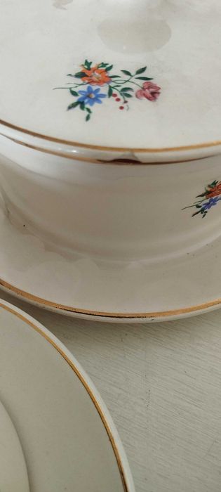 Antigo serviço chá Sacavém Gilman & Co