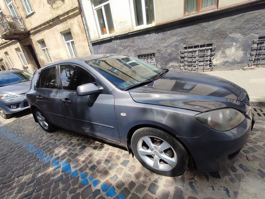 Mazda3Avtomat. 1.6