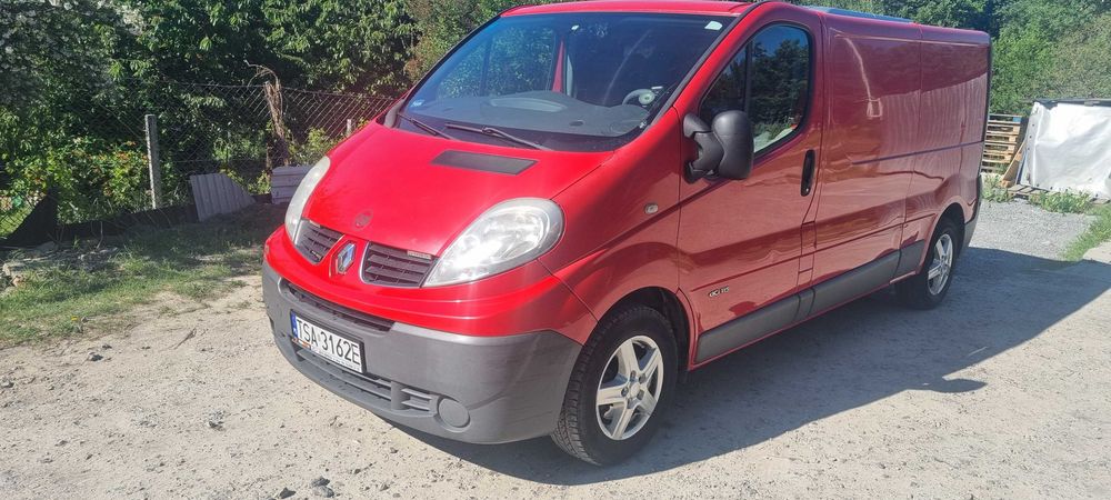 RENAULT TRAFIC Long 2013 KLIMA,ALU,Euro5, fv23%