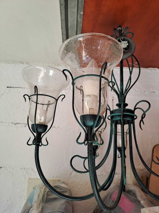 Candeeiro de Sala em ferro