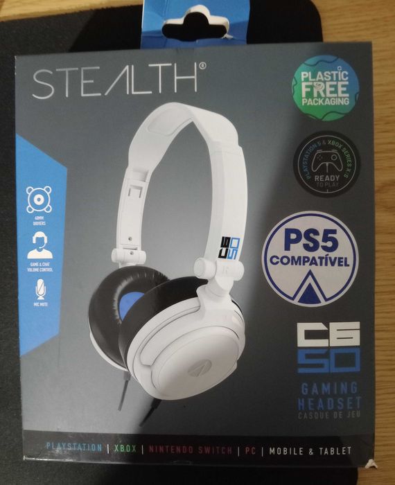 Headset Gaming Ecoplay Stealth C6-50 Novo