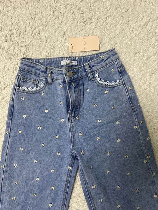 Джинси розмір 134-140