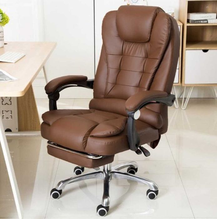 Компьютерное кресло кожаное Офісне крісло Офисное кресло руководителя