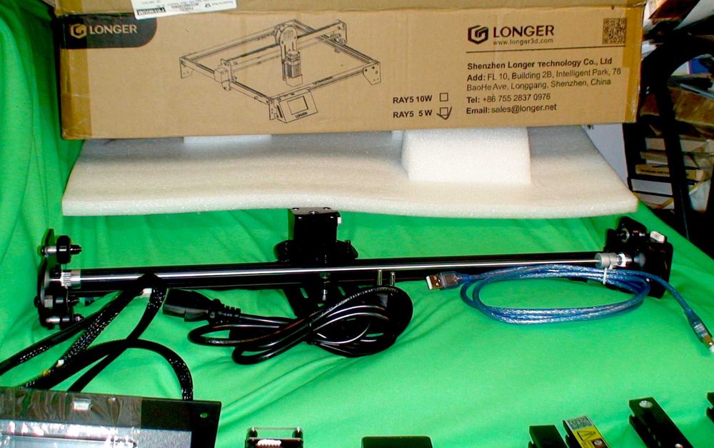 grawer laserowy nowy