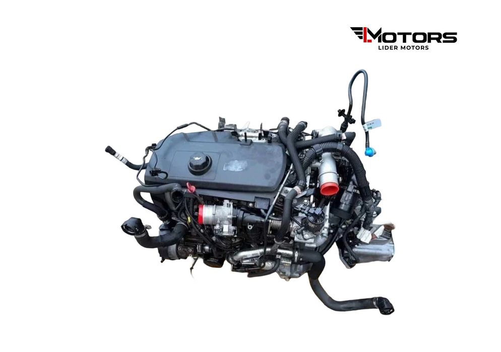 Silnik fiat ducato 2.3 F1AE0481B EURO 5 Kompletny