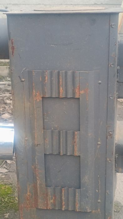 Продам буржуйку нова.