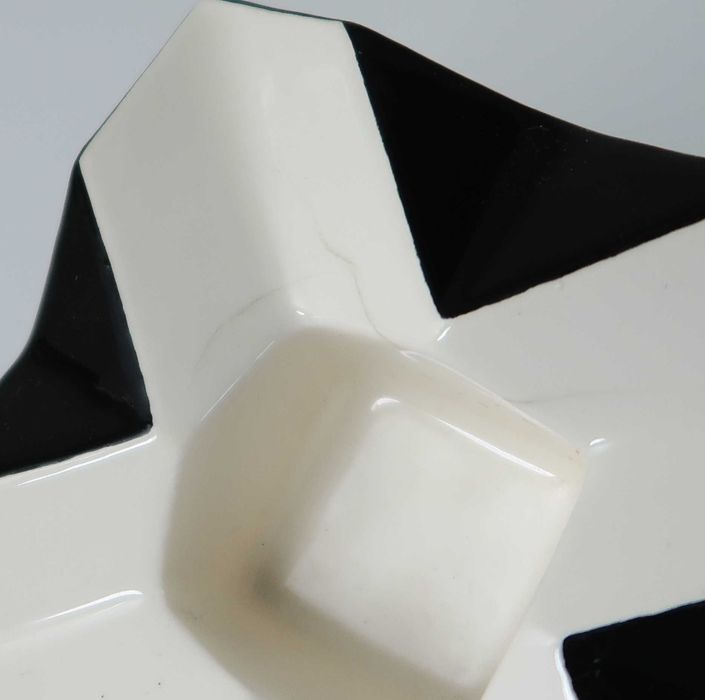 2 Cinzeiros Repro de Vlastislav Hofman - Modernismo / Cubismo