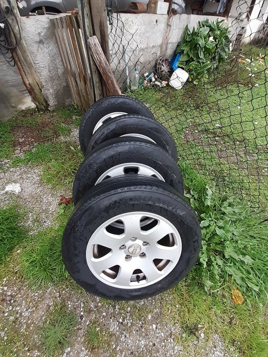 Jantes 15 vom pneus furacão  5x112