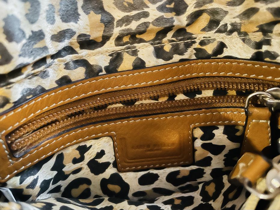 брендовый кошелек кожаный Karen Millen