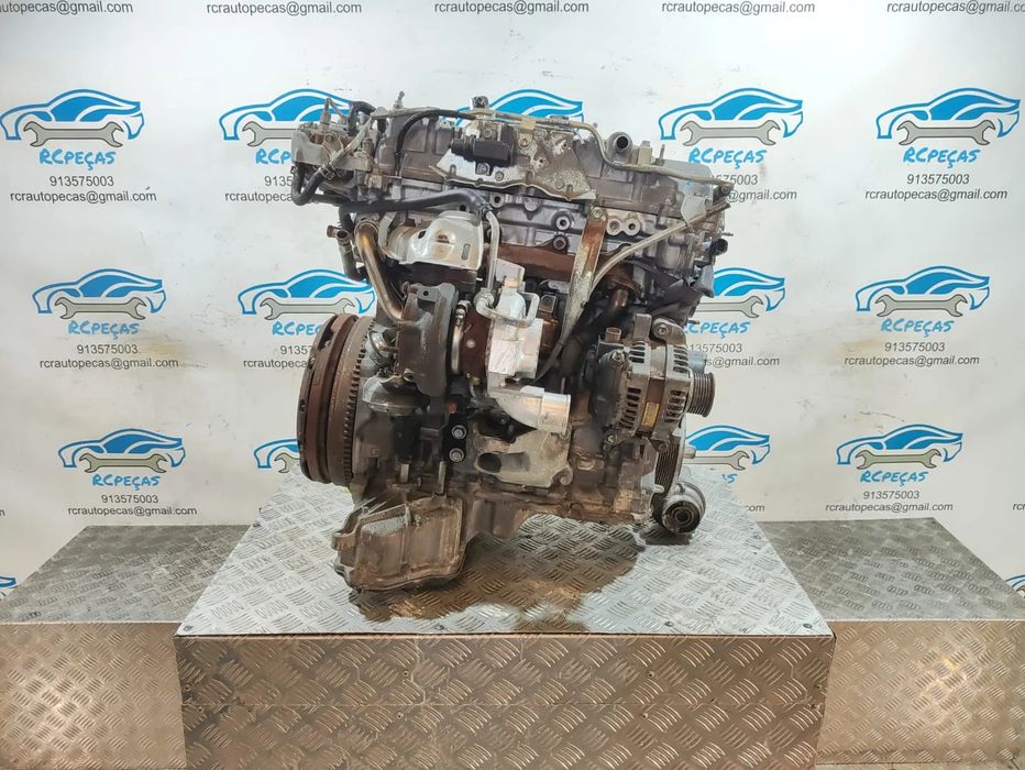 - Motor Completo Toyota Lexus 2.2 D4-D 16v 177cv 2AD-FHV
