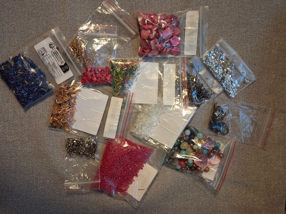 Koraliki do rekodzieła