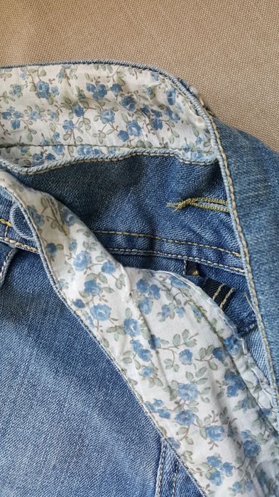 Spodenki szorty jeans Young Dimension r.164cm 26
