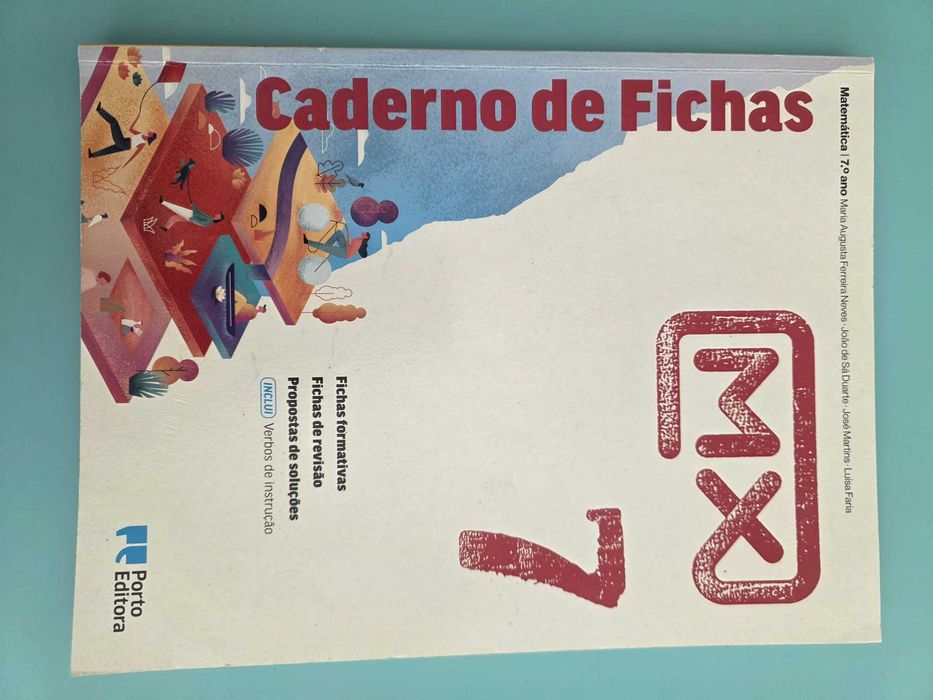Cadernos de Atividades 7º Ano