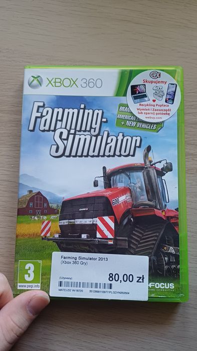 Farming Simulator xbox 360