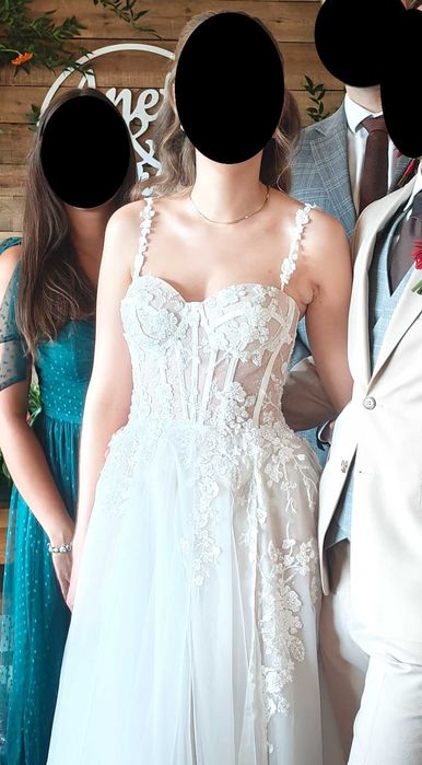 Suknia ślubna Monika Jankovska rozm. 36