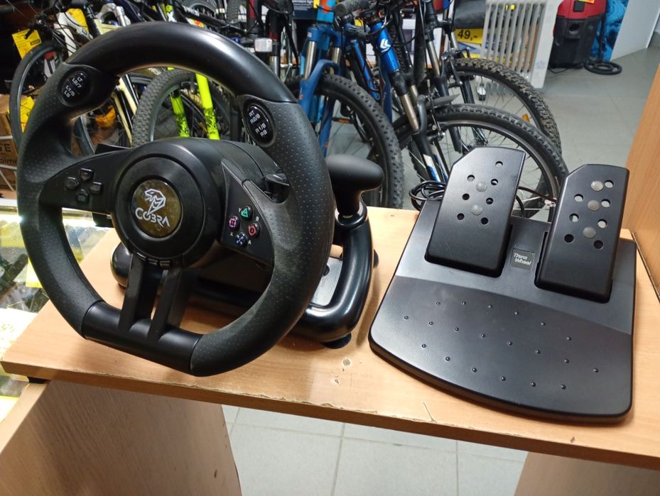Kierownica Cobra Monaco SW2020 do konsoli PC Komis Madej Tarnów