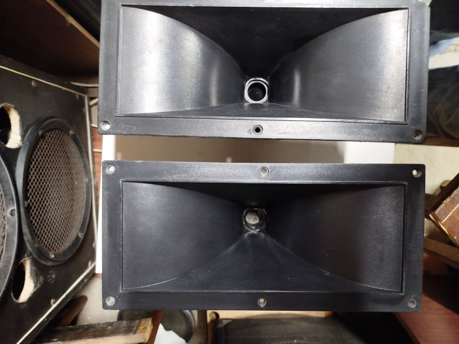 ВЧ драйвера с рупорами, цена за пару