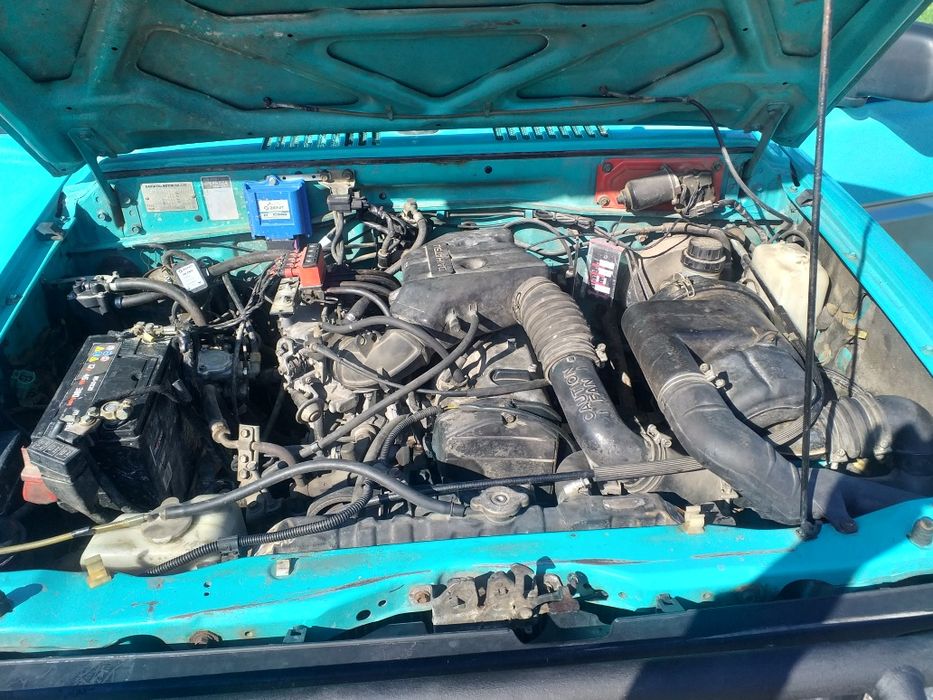 Daihatsu feroza  LPG