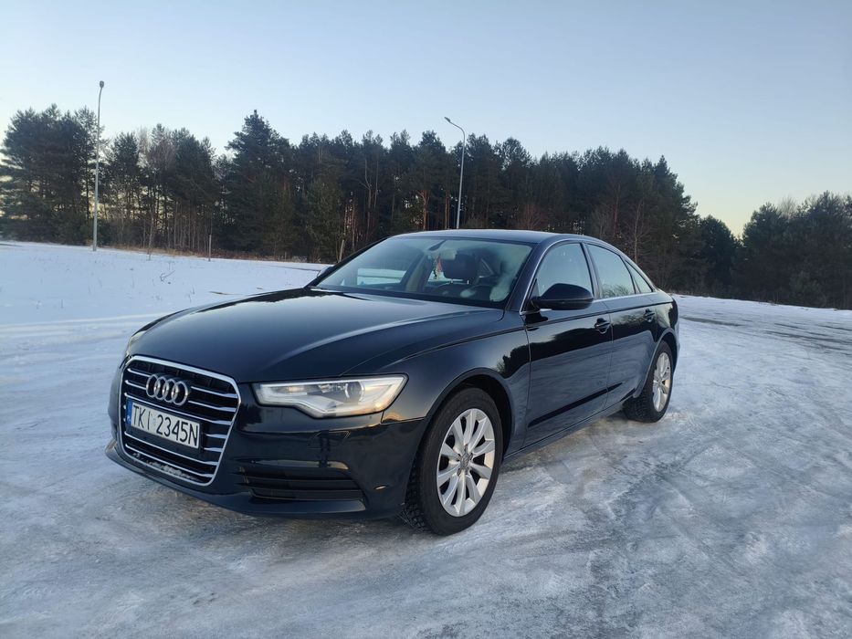 Audi A6 Limousine PIĘKNA AUDI A6 2,0 TDI  Xenon Brązowe Skóry Prywatnie