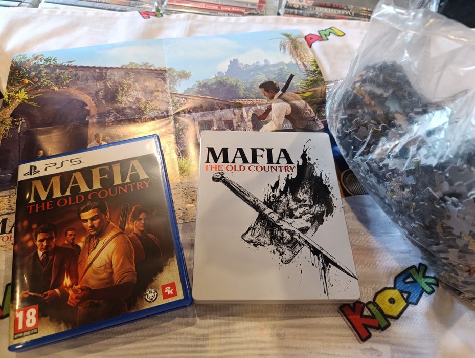 Mafia The Old Country Launch Edition PS5 idealna
