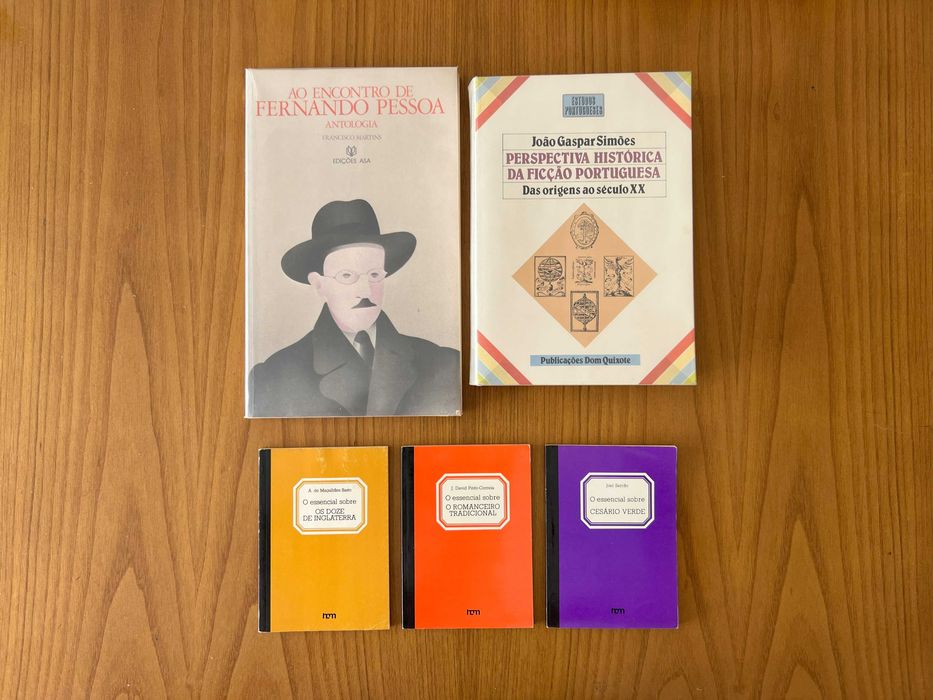 Livros de Teoria Literária [de 2€ a 30€] PORTES GRÁTIS!!*