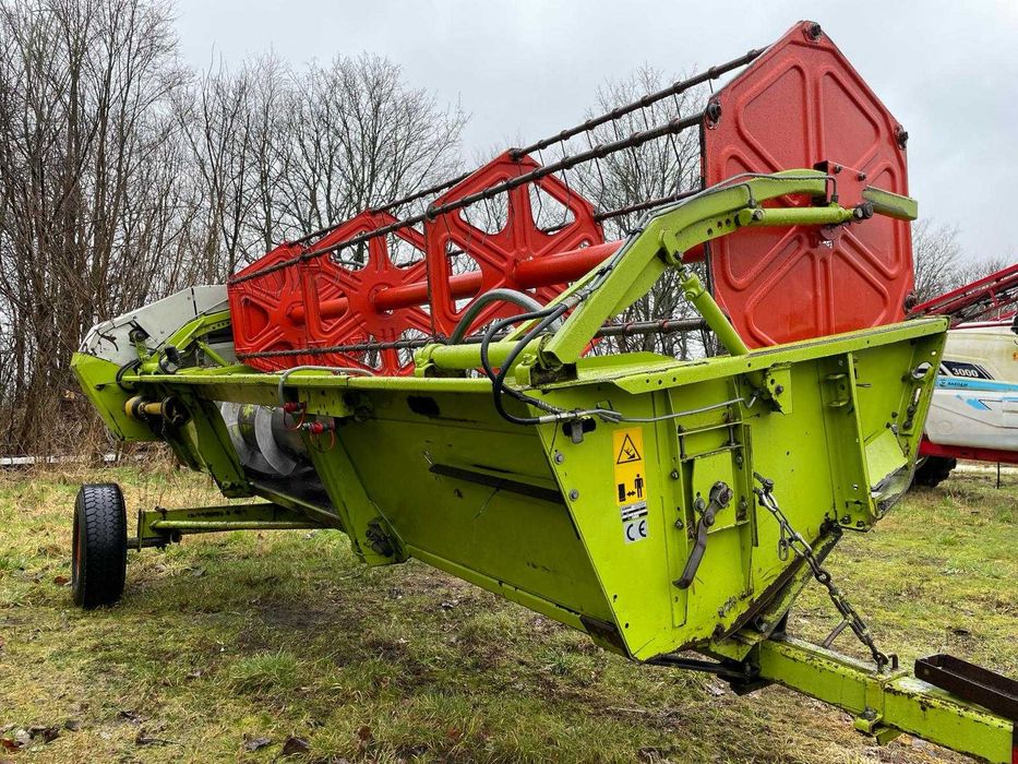 Комбайн claas mega 202