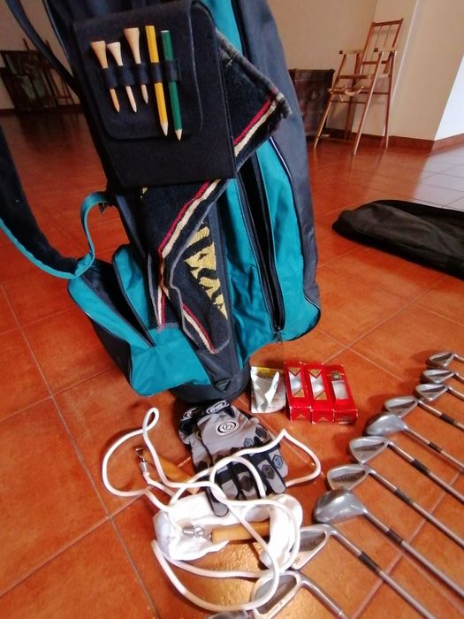 Kit completo de golfe