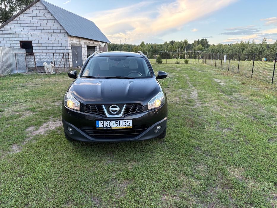 Nissan Qashqai+2