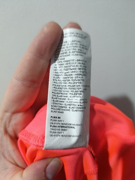 Puma Sportowe legginsy damskie S/M