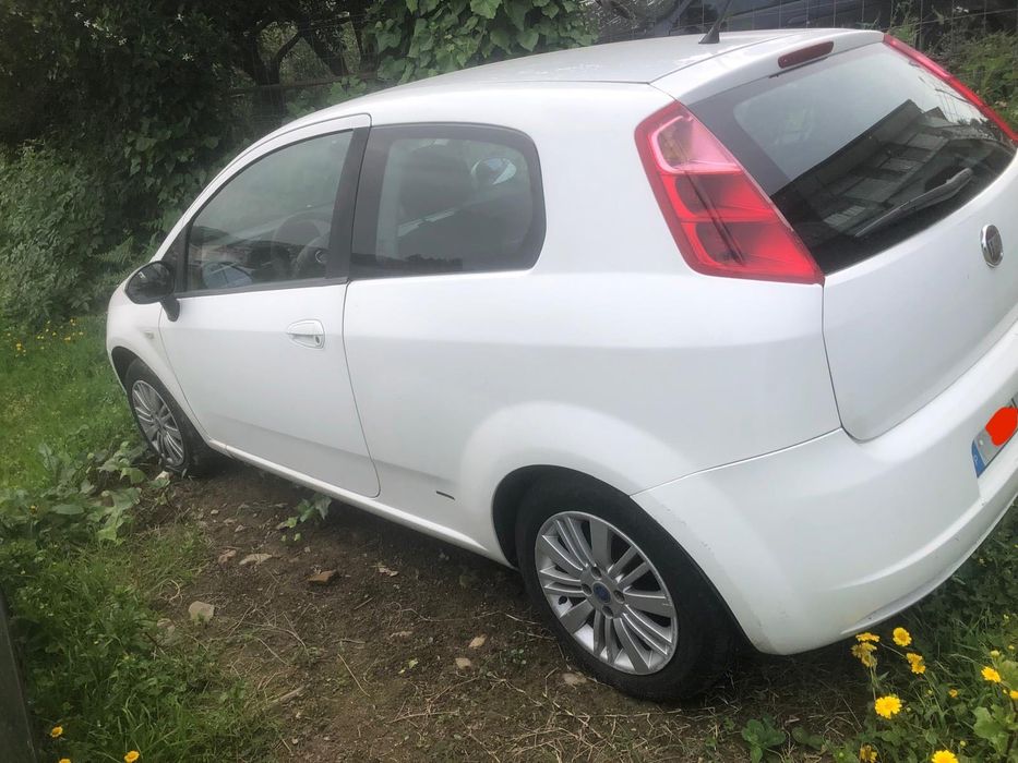 Fiat Grande Punto 1.3 Multijet (2008)