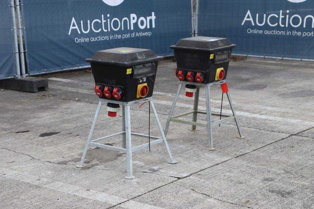 Pimenteiro Distribuição 63A usado