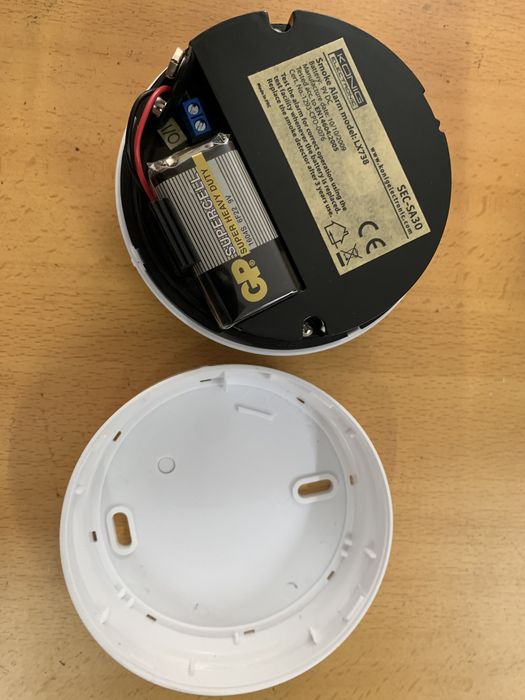 Wired Interconnectable Smoke Detector444633359109990402