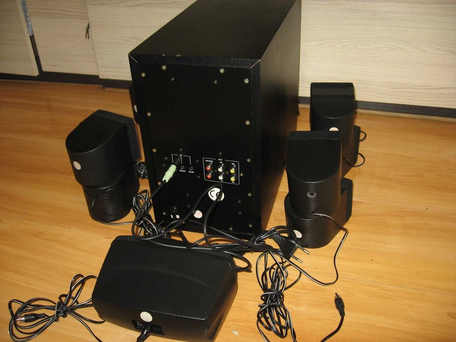 zestaw głośnikowy Sound Sourcen 5.1