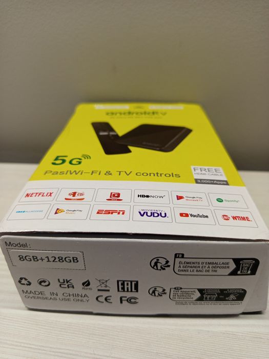 Android tv  8k set-top box
