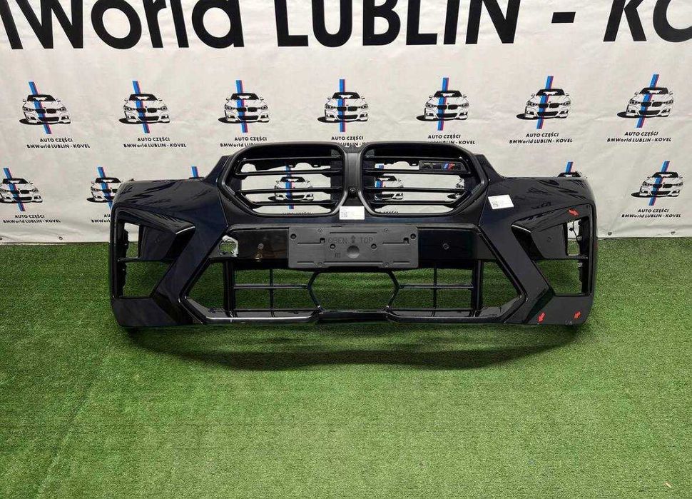 Бампер перед BMW X5 X5M F95 М пакет рестайлінг колір 416 передній комплектний камера проводка жалюзи ноздрі оригінальний Ф95 Х5М