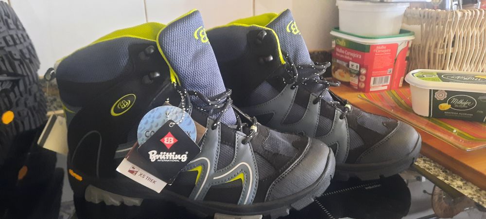SÓ HOJE ! Vendo Tenis Bota Caminhada Brütting NOVOS
