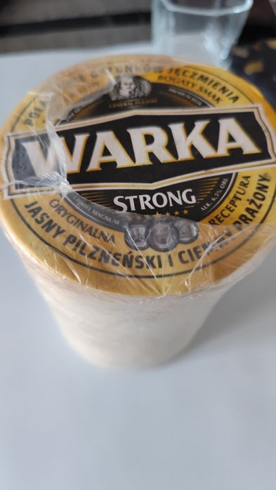 Wafle do piwa Warka strong