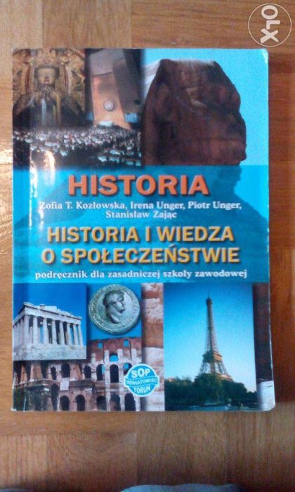 Książka do historii