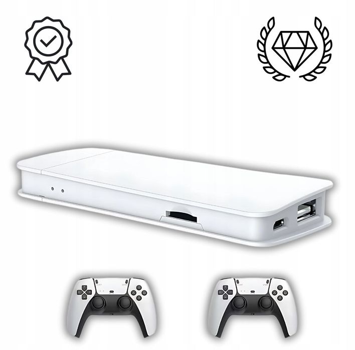 KONSOLA TELEWIZYJNA Gra PS1 20000 Gier Retro 2 Pady HDMI 15 Emulatorów